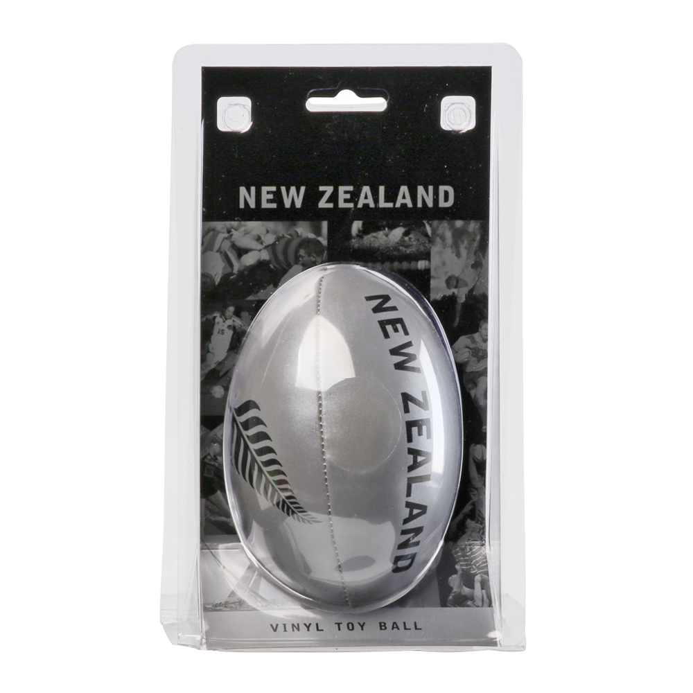 New Zealand Silver Fern Logo Infant Soft Balll